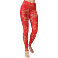 Lunar New Year Yoga Leggings
