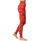 Lunar New Year Yoga Leggings