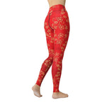 Lunar New Year Yoga Leggings