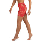 Lunar New Year Yoga Shorts
