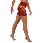 Lunar New Year Yoga Shorts