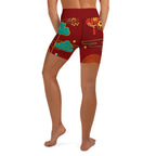 Lunar New Year Yoga Shorts