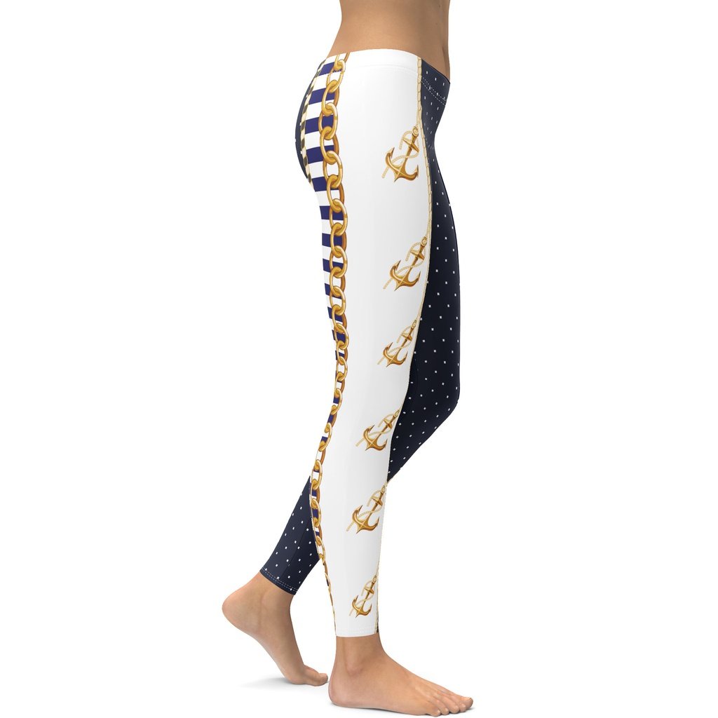 Luxury Resort Leggings