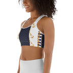 Luxury Resort Sports Bra
