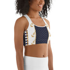 Luxury Resort Sports Bra