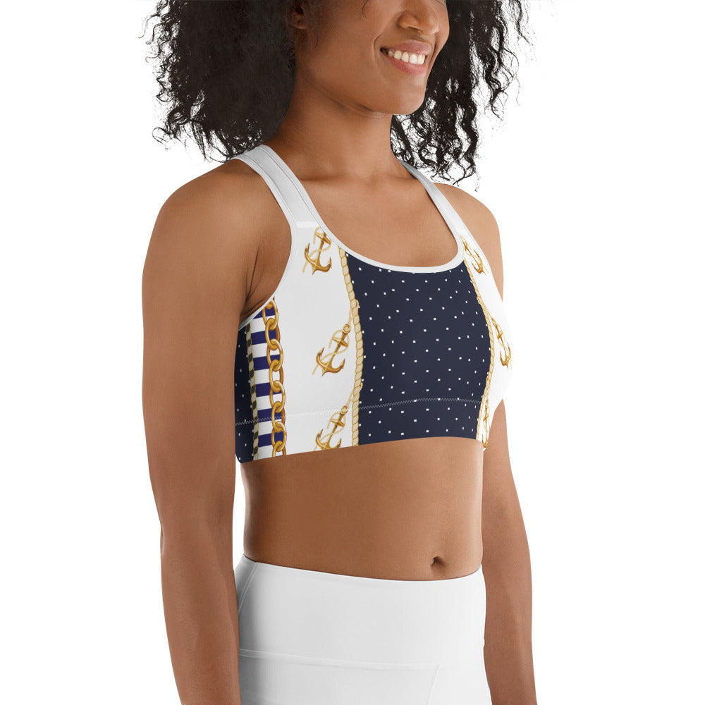 Luxury Resort Sports Bra
