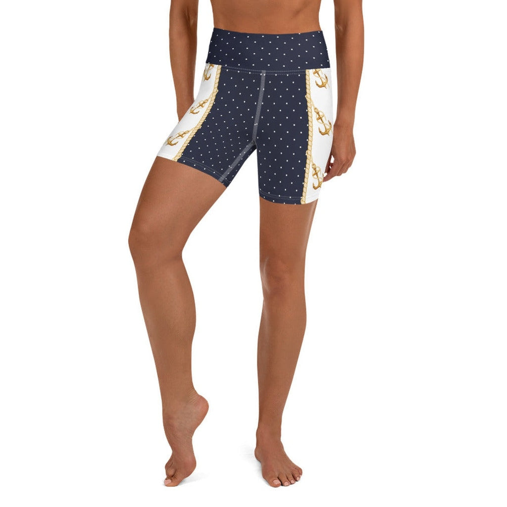 Luxury Resort Yoga Shorts