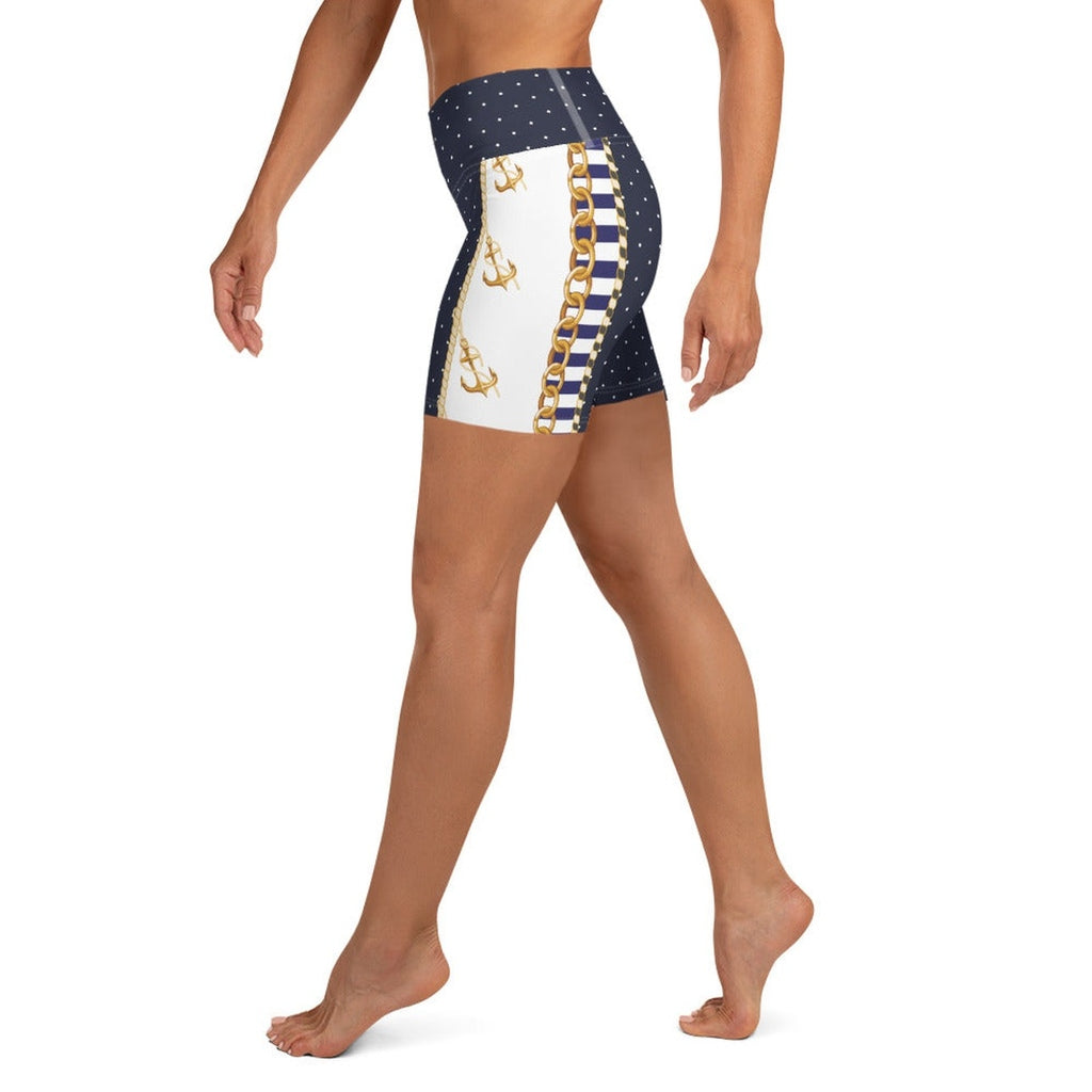 Luxury Resort Yoga Shorts