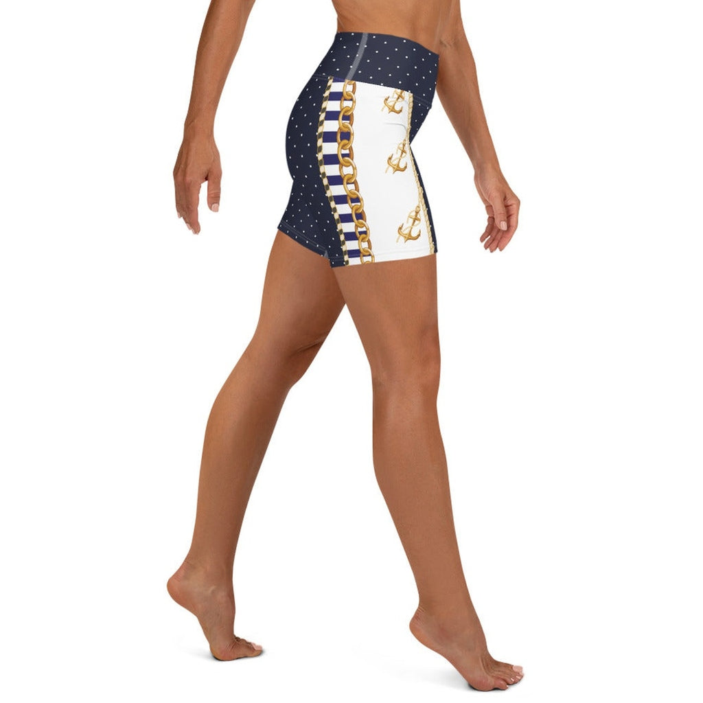 Luxury Resort Yoga Shorts