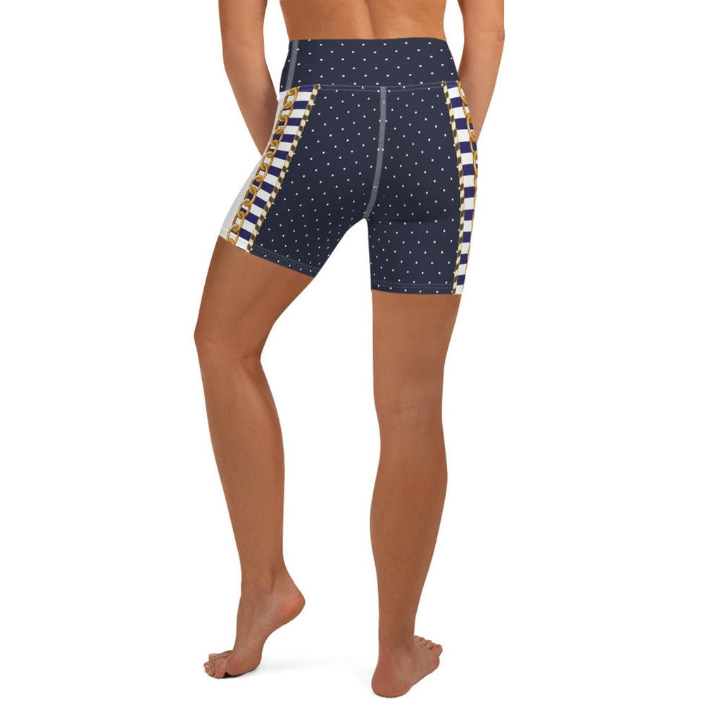 Luxury Resort Yoga Shorts