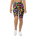 Macaroons Pattern Biker Shorts