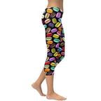 Macaroons Pattern Capris