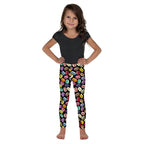Macaroons Pattern Kid's Leggings
