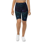 Magical Mandala Biker Shorts