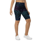 Magical Mandala Biker Shorts