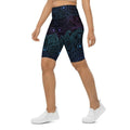 Magical Mandala Biker Shorts