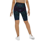 Magical Mandala Biker Shorts