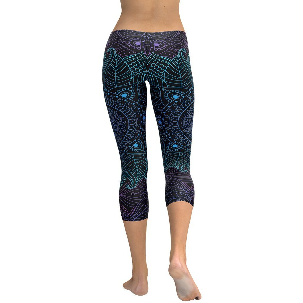 Magical Mandala Capris