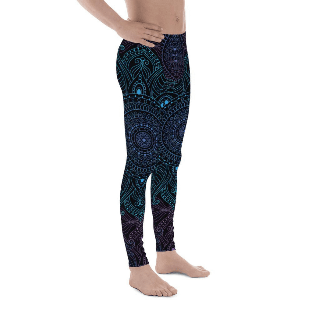 Magical Mandala Men's Leggings