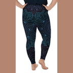 Magical Mandala Plus Size Leggings