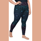 Magical Mandala Plus Size Leggings