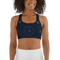 Magical Mandala Sports Bra