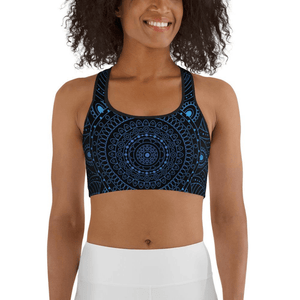 Magical Mandala Sports Bra
