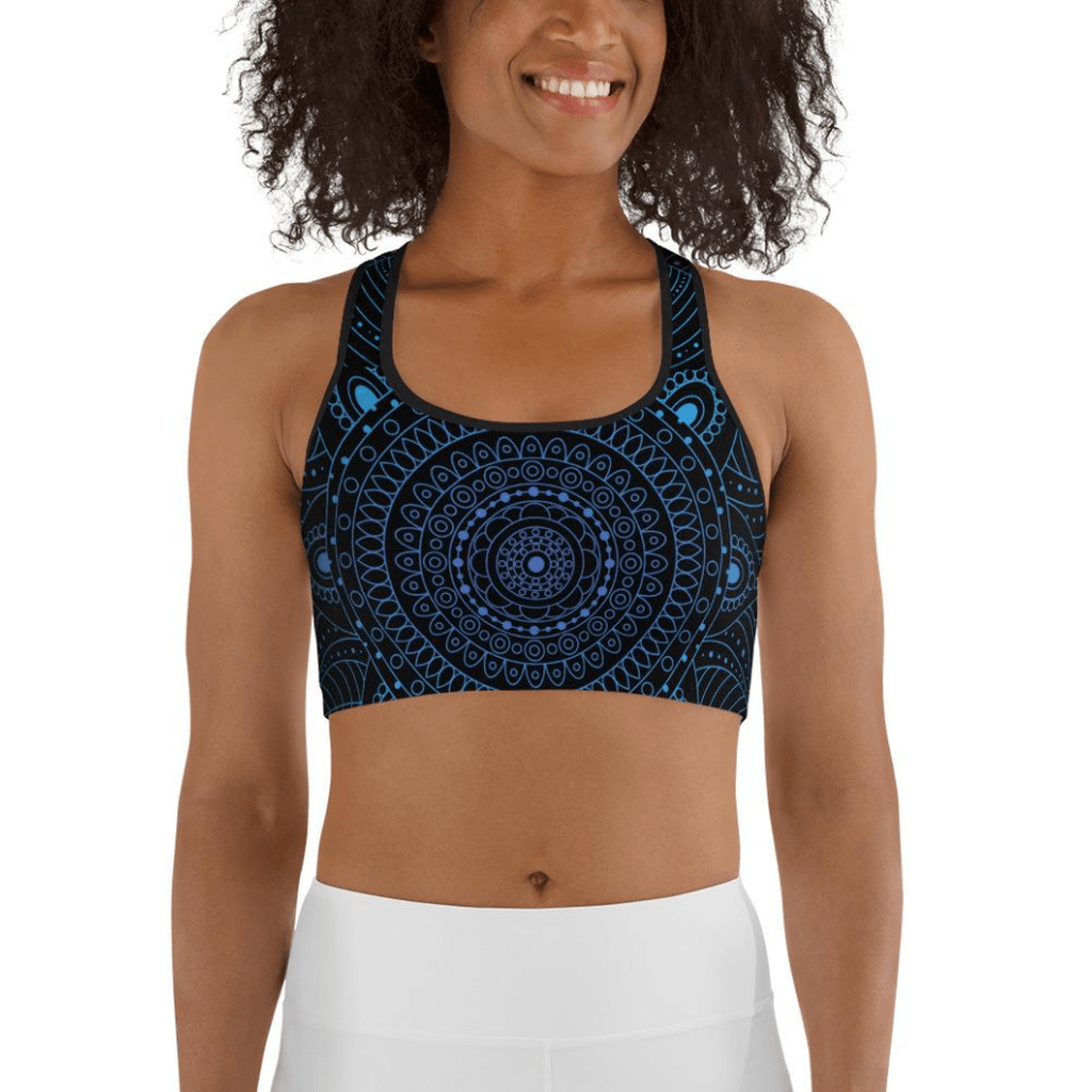 Magical Mandala Sports Bra