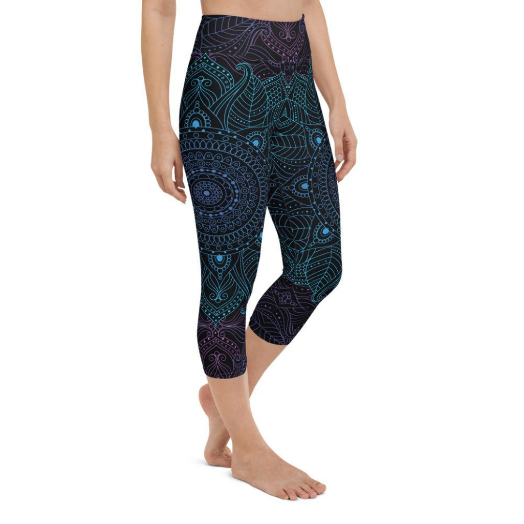 Magical Mandala Yoga Capris
