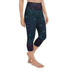 Magical Mandala Yoga Capris