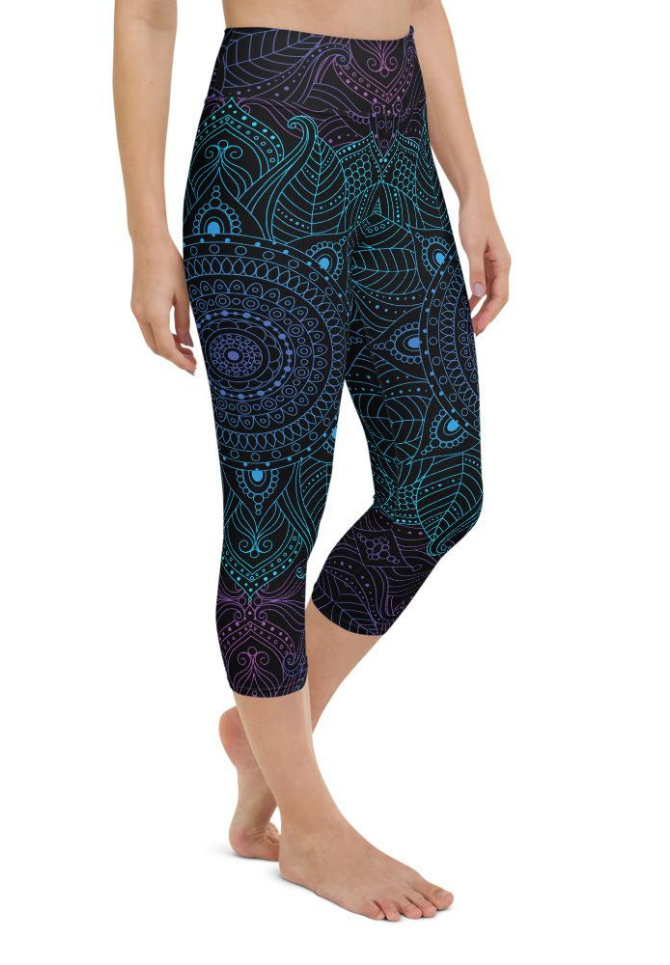 Magical Mandala Yoga Capris