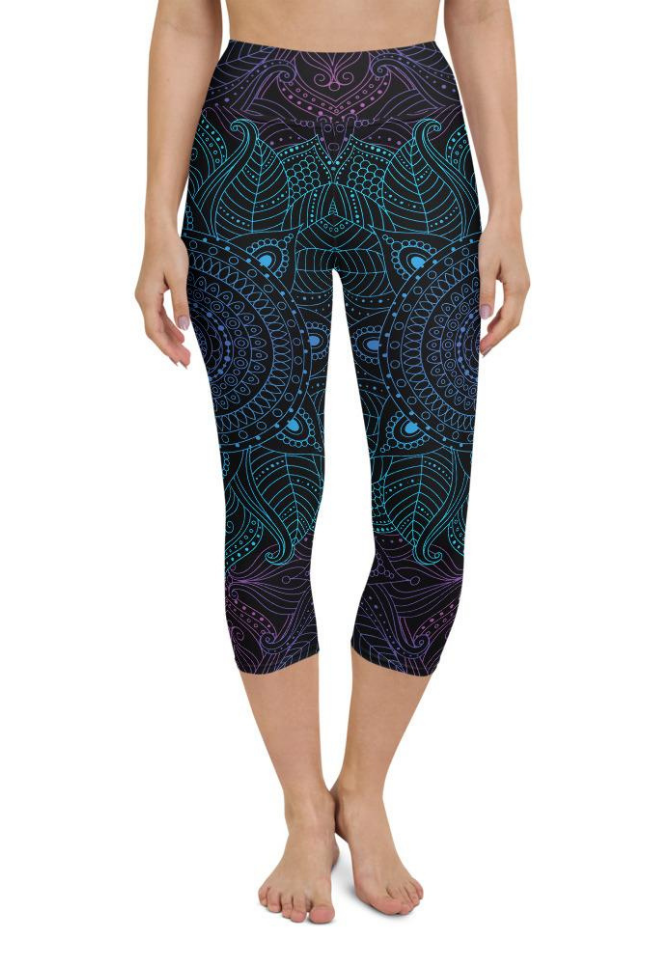 Magical Mandala Yoga Capris