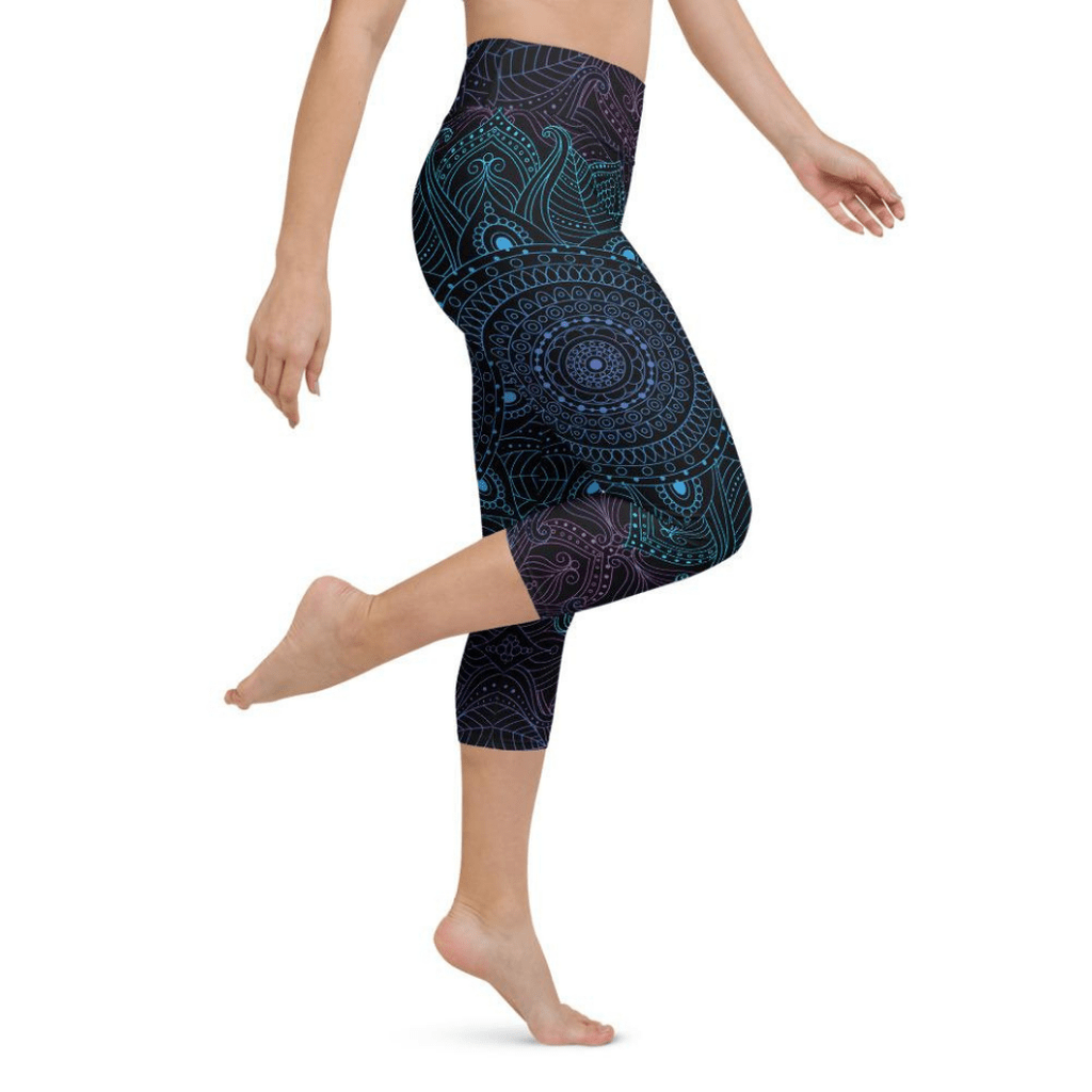 Magical Mandala Yoga Capris