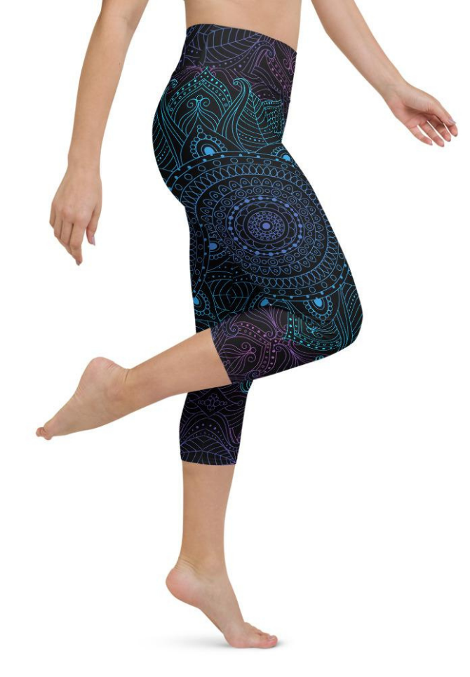 Magical Mandala Yoga Capris