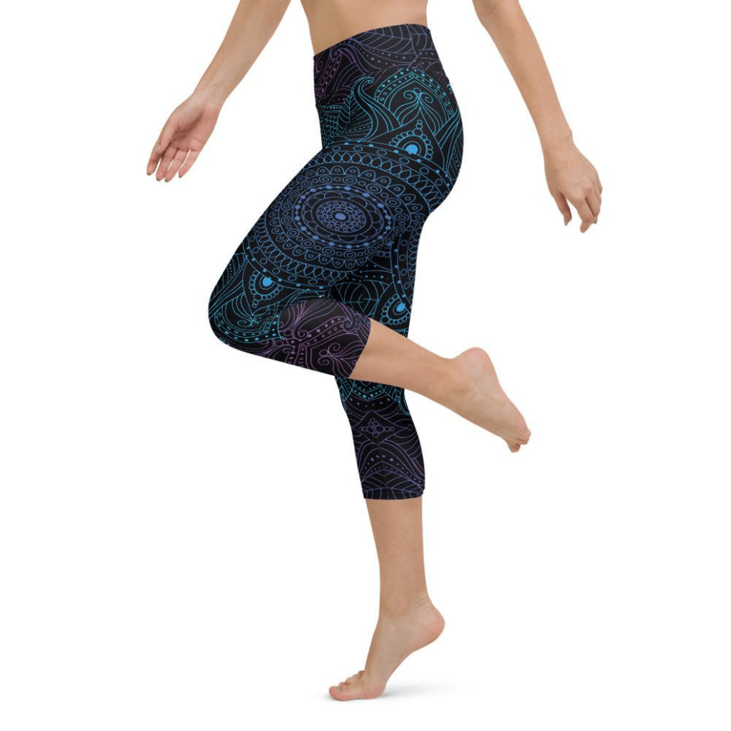 Magical Mandala Yoga Capris