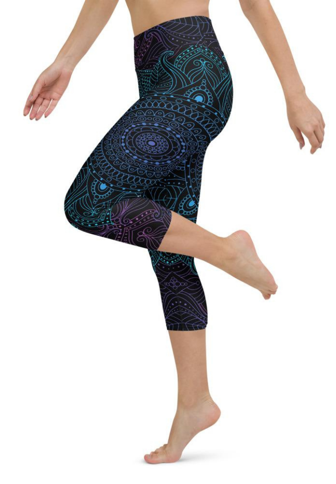 Magical Mandala Yoga Capris