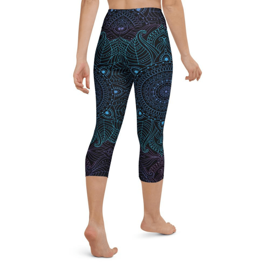 Magical Mandala Yoga Capris
