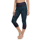 Magical Mandala Yoga Capris