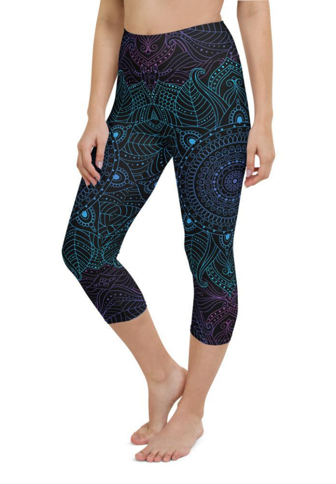 Magical Mandala Yoga Capris
