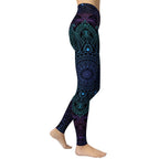 Magical Mandala Yoga Leggings