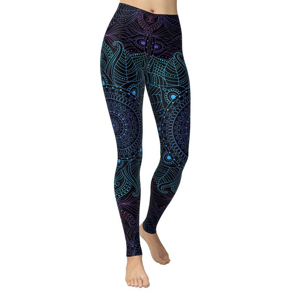 Mandala best sale yoga leggings