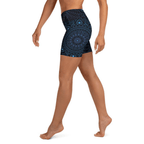 Magical Mandala Yoga Shorts