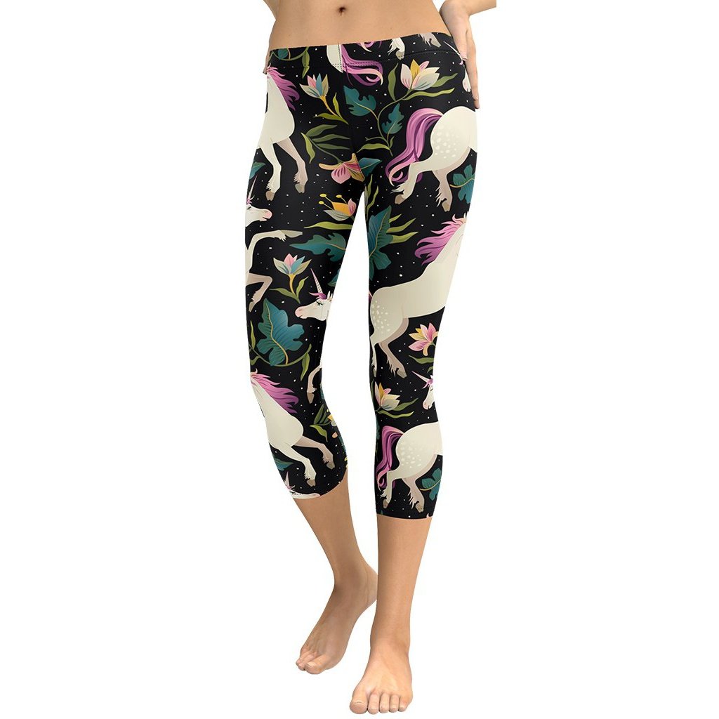 Magical Unicorn Capris