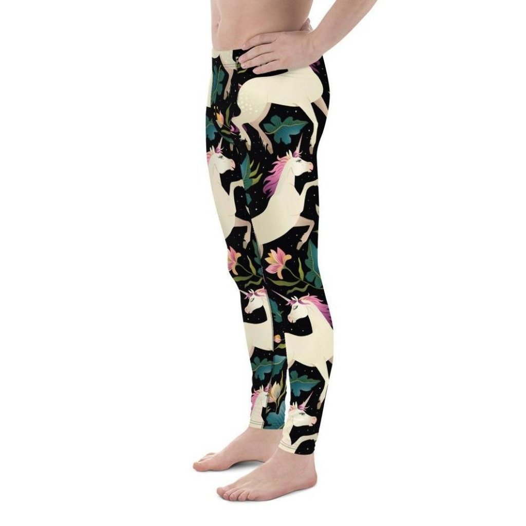 Magical Unicorn Men's Leggings