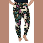 Magical Unicorn Plus Size Leggings