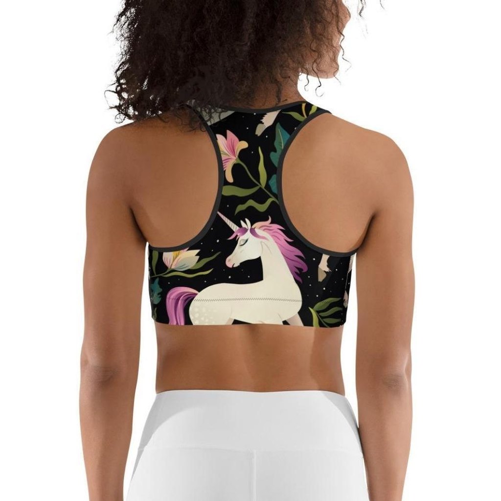 Magical Unicorn Sports Bra