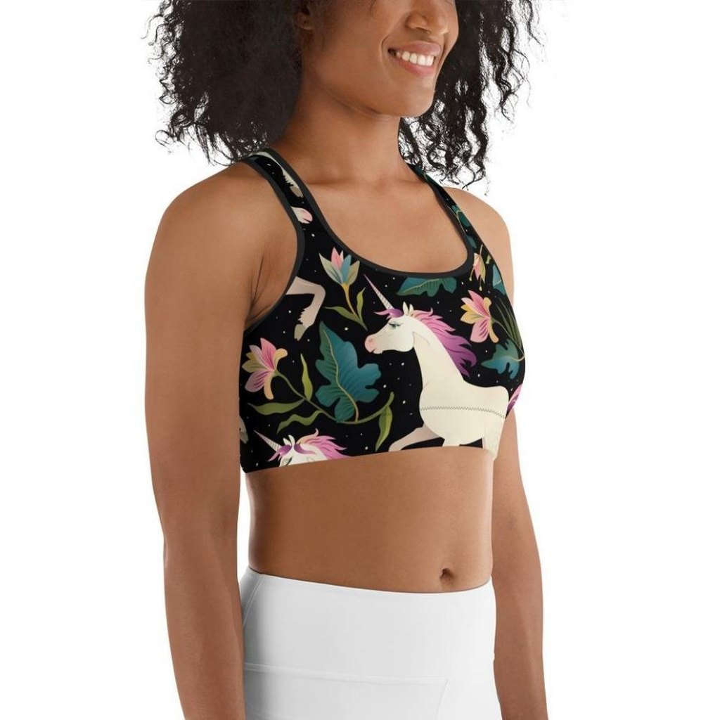 Magical Unicorn Sports Bra