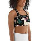 Magical Unicorn Sports Bra