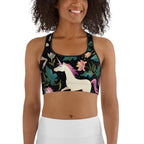 Magical Unicorn Sports Bra