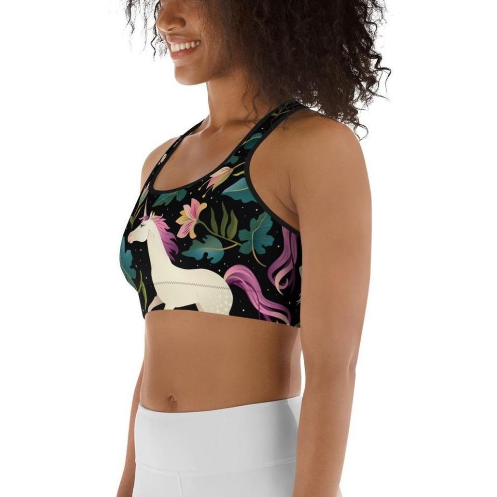 Magical Unicorn Sports Bra